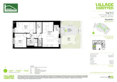 3-Zimmer-Wohnung mieten in Wien – 68,22 m², € 1.649 – Bild 29 von 29