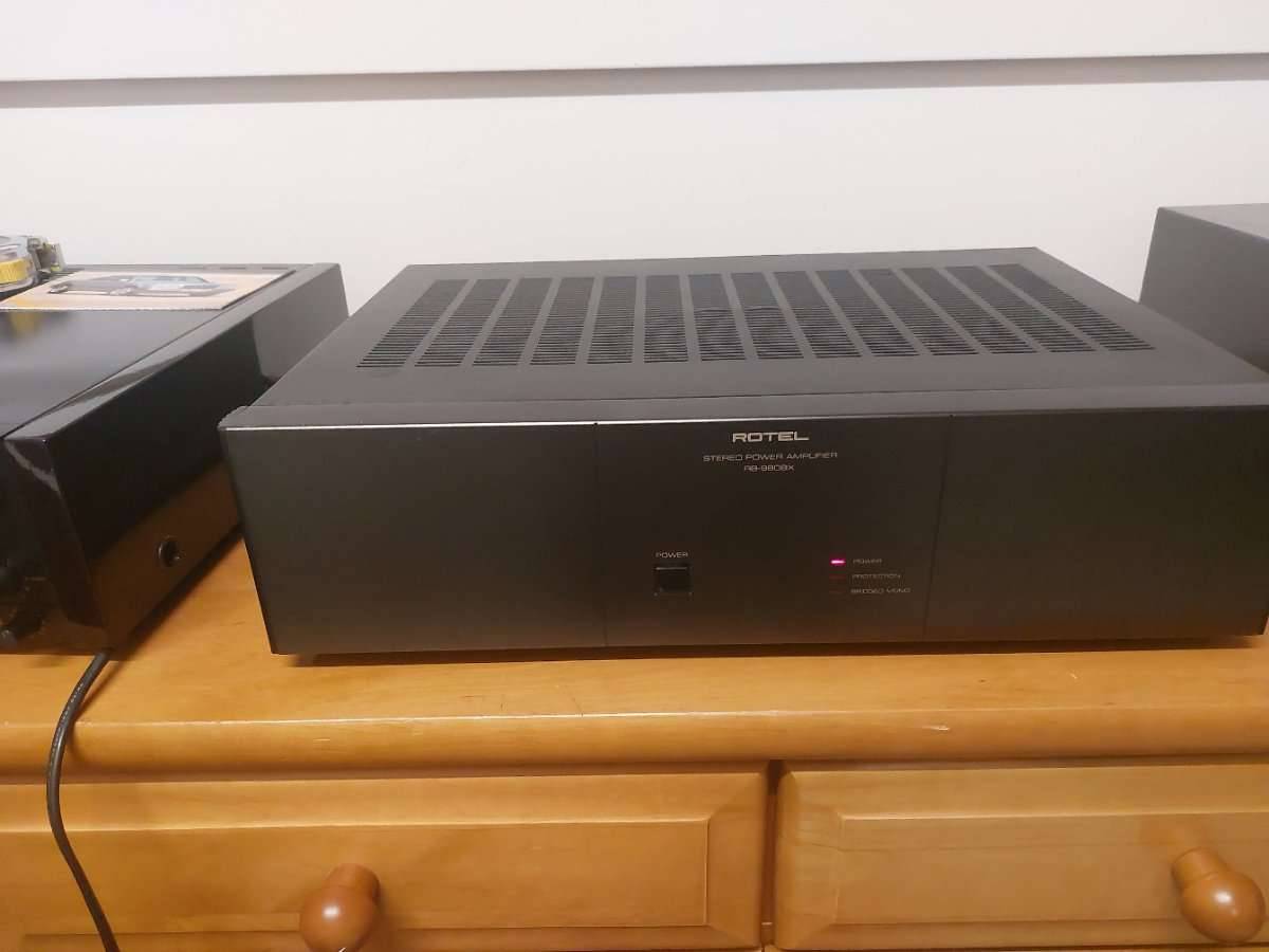 Used Rotel RB-980BX Stereo power amplifiers for Sale | HifiShark.com