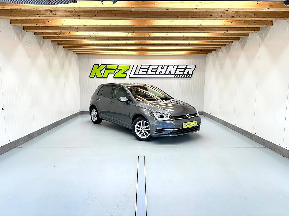 VW Golf VII 1.0 TSI "Comfortline" SITZH*PDC*FREISP...