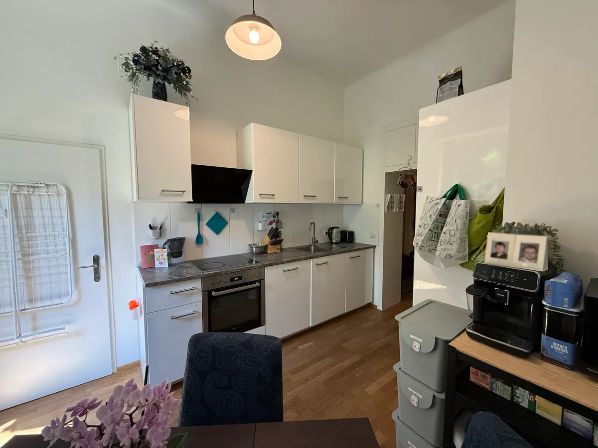 Wunderschöne Altbauwohnung | Dietrichsteinplatz Sparbersbachgasse | 3 Zimmer - Widok 2