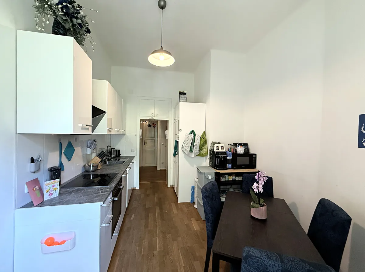 Wunderschöne Altbauwohnung | Dietrichsteinplatz Sparbersbachgasse | 3 Zimmer - Widok 3