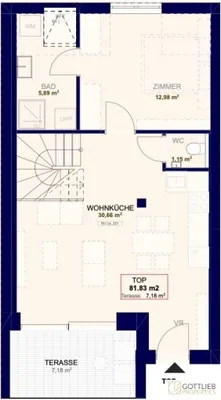 3-Zimmer-Wohnung kaufen in Wien – 81,83 m², € 595.000 – Bild 17 von 18