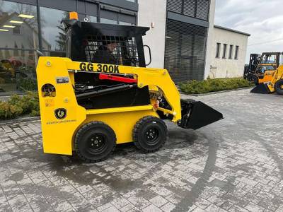 Kompaktlader GG300K Kubota Motor GÜNTE... Baumaschine