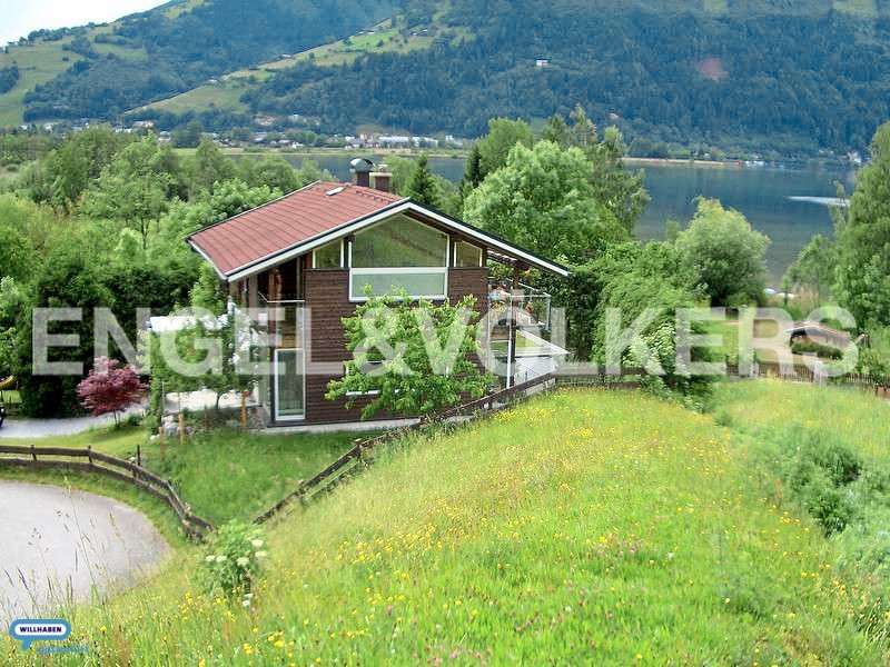 W025PQF Modernes Chalet mit exklusiven Seeblick, 259 m²