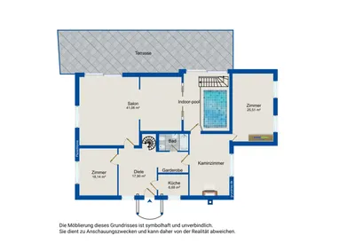 6-Zimmer-Haus kaufen in Mödling – 219 m², € 3.690.000 – Bild 37 von 38