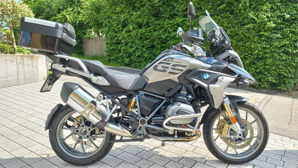 BMW R 1200 GS Exclusive Kurven ABS Enduro