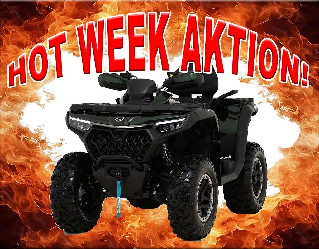 CF-Moto CForce 1000 Touring PRO ABS / *prompt lieferbar* gratis TopCase* Quad