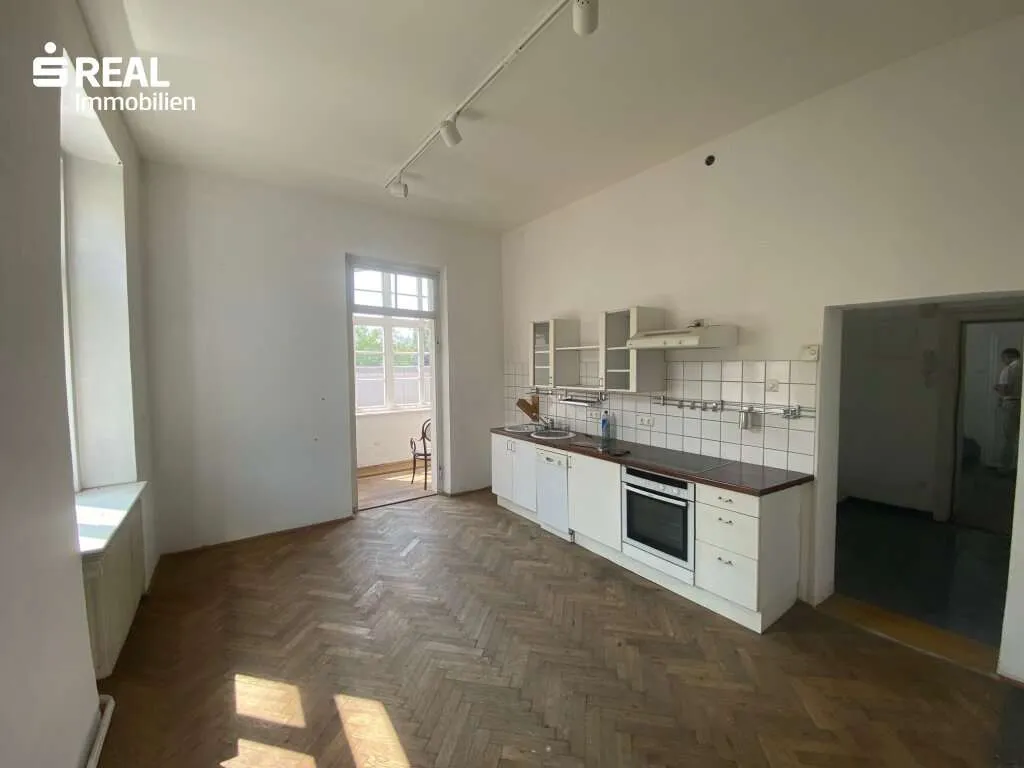 Altbau Büro/Atelier in der Elisabethstraße - Ansicht 3