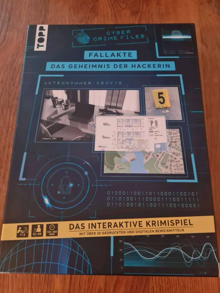 Fallakte - Das Geheimnis der Hackerin