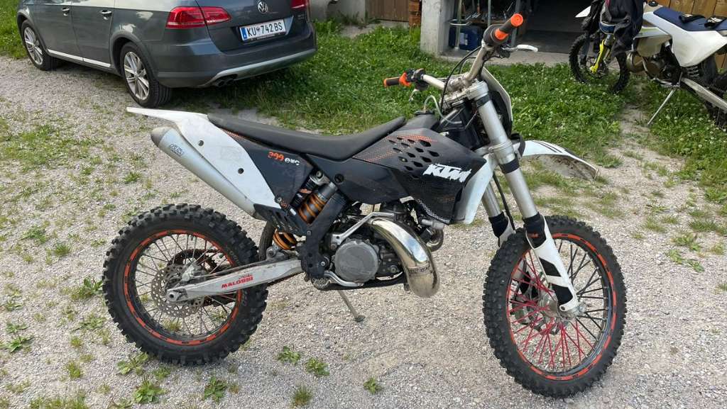 KTM EXC 300 Enduro