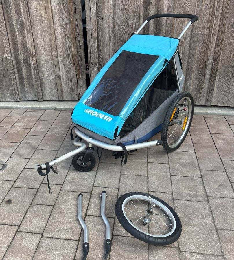 Croozer kid 1,  180,- (4963 Sankt Peter am Hart) - willhaben