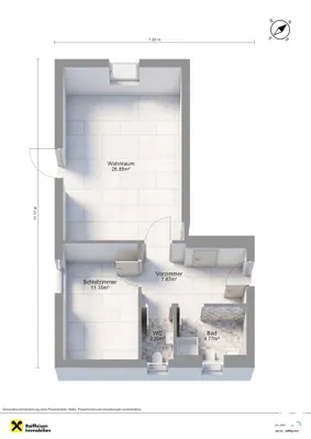 2-Zimmer-Wohnung kaufen in Scheibbs – 57,44 m², € 166.730 – Bild 12 von 12