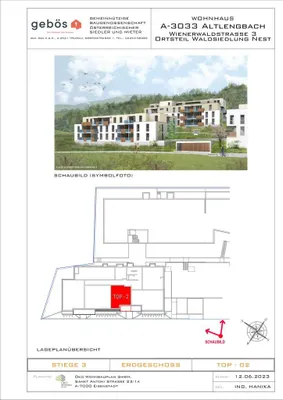 2-Zimmer-Wohnung mieten in Sankt Pölten Land – 51,22 m², € 547 – Bild 17 von 18