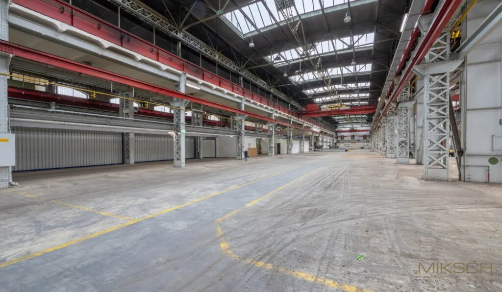 Industrie-Halle in St. Pölten I 591,61m² - 1947,71m² I Büroräume I Zentraler Lage I nähe Bahnhof und Autobahn - Ansicht 2