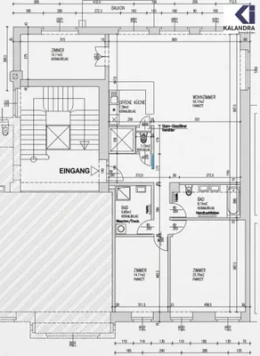 4-Zimmer-Wohnung mieten in Wien – 142 m², € 3.000 – Bild 24 von 25