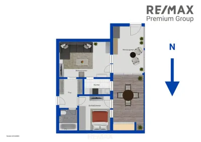 2-Zimmer-Wohnung mieten in Salzburg Stadt – 58,9 m², € 1.385 – Bild 10 von 10