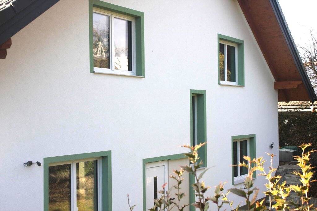 Neues, geräumiges Einfamilienhaus mit Garten in ruhiger Wohnsiedlung nahe Mistelbach (!) 2-Generation-Wohnhauseignung (!) - Ansicht 3
