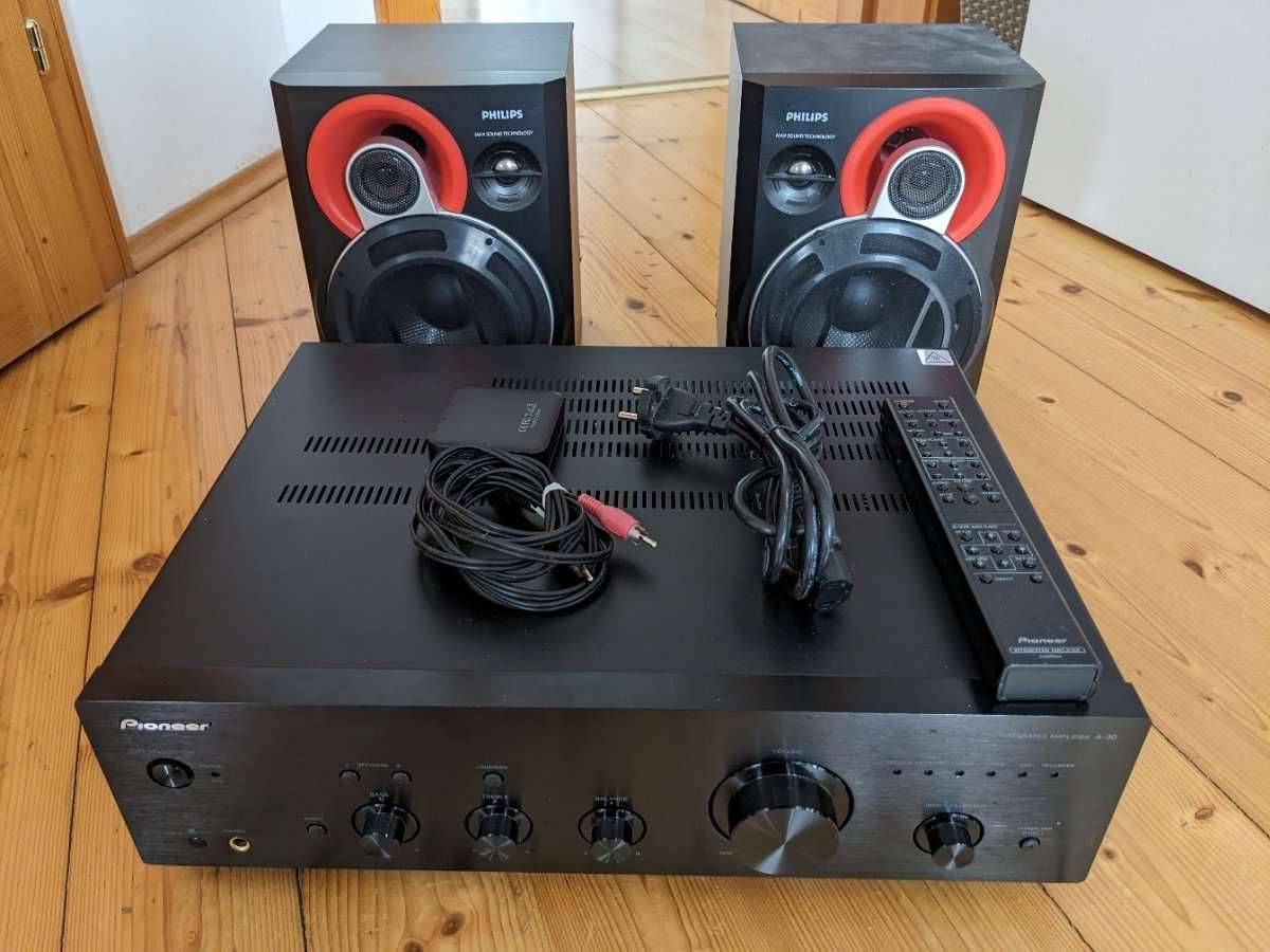 アンプ Pioneer INTEGRATED AMPLIFIER A-30 Pioneer A-30 Stereo Integrated Amplifier Manual | HiFi Engine