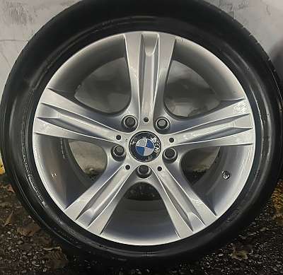 Originale BMW Felgen 17" mit Bereifung factory - 205/50 17 | LK 5x120