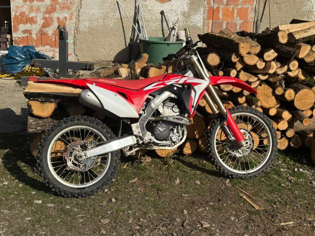 Honda CRF 250R Motocross