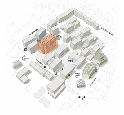 1-Zimmer-Gewerbeimmobilie mieten in Salzburg Stadt – 21 m², € 750 – Bild 10 von 11