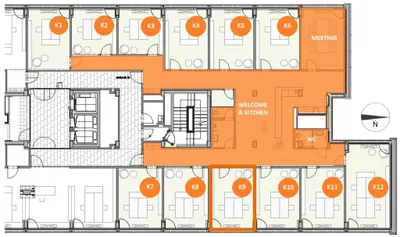1-Zimmer-Gewerbeimmobilie mieten in Salzburg Stadt – 21 m², € 750 – Bild 9 von 11