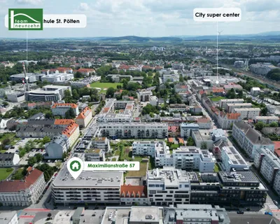 2-Zimmer-Wohnung mieten in Sankt Pölten – 46,94 m², € 760 – Bild 18 von 19