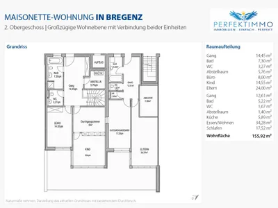 5-Zimmer-Wohnung kaufen in Bregenz – 206,4 m², € 1.150.000 – Bild 43 von 45