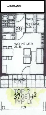 1-Zimmer-Wohnung kaufen in Liezen – 30,49 m², € 135.000 – Bild 15 von 15