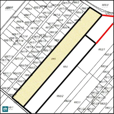 Grundstück kaufen in Wien – 26 399 m², € 7.391.720 – Bild 3 von 8