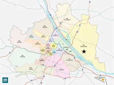 Grundstück kaufen in Wien – 26 399 m², € 7.391.720 – Bild 5 von 8