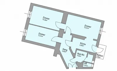 Wohnung zur Miete in 8020 Graz