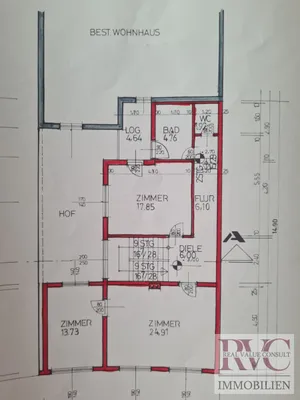 10-Zimmer-Gewerbeimmobilie kaufen in Bruck an der Leitha – 357 m², € 359.900 – Bild 26 von 26