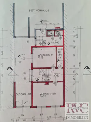 10-Zimmer-Gewerbeimmobilie kaufen in Bruck an der Leitha – 357 m², € 359.900 – Bild 24 von 26