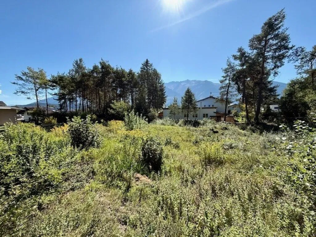 Idyllisches, sonniges Baugrundstück für Ihr Einfamilien- oder Doppelhaus in Mieming - Ansicht 3