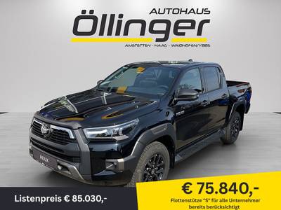 Toyota Hilux DK Invincible 4WD 2,8 D-4D MHEV Aut. Pickup