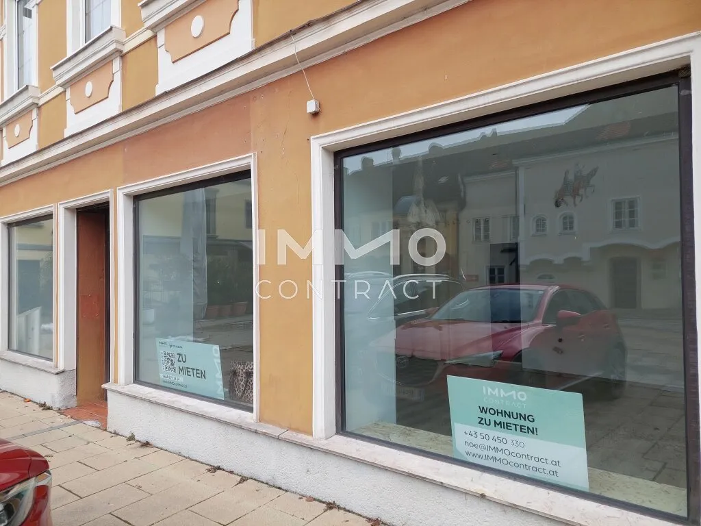 Ihr Traum vom kleinen Gewerbelokal / Praxis / Büro / Atelier / Einzelhandel - in Pöchlarn - Ansicht 2