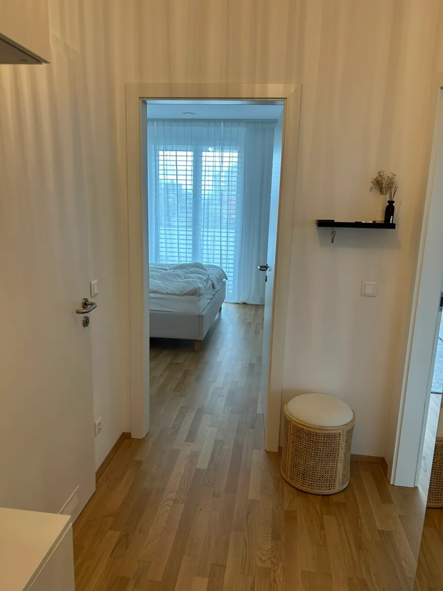2 Zimmer Neubauwohnung mit großem Balkon – pohled 3
