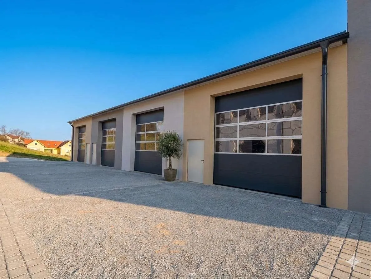 Lagerhalle / Garage / Werkstatt und Büroflächen zu vermieten - St. Margarethen an der Raab - ab 58m² - Ansicht 2