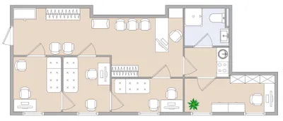 4-Zimmer-Gewerbeimmobilie mieten in Graz – 71,3 m² – Bild 5 von 8
