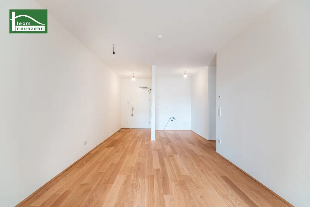 Investoren aufgepasst (Nettopreis) - begehrte 2.Zimmer-Wohnung mit Balkon im provisionsfreien Erstbezugs-Neubau - Ansicht 3
