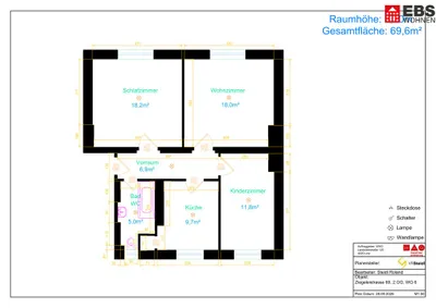 3-Zimmer-Wohnung mieten in Linz – 71,56 m², € 713 – Bild 10 von 10