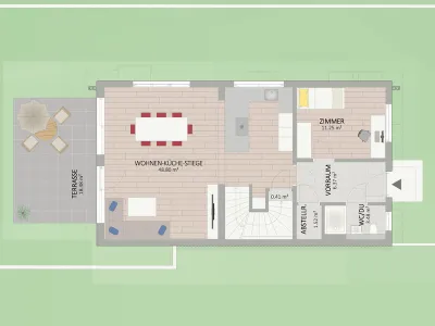 5-Zimmer-Haus kaufen in Wien – 144,88 m², € 1.479.900 – Bild 2 von 6