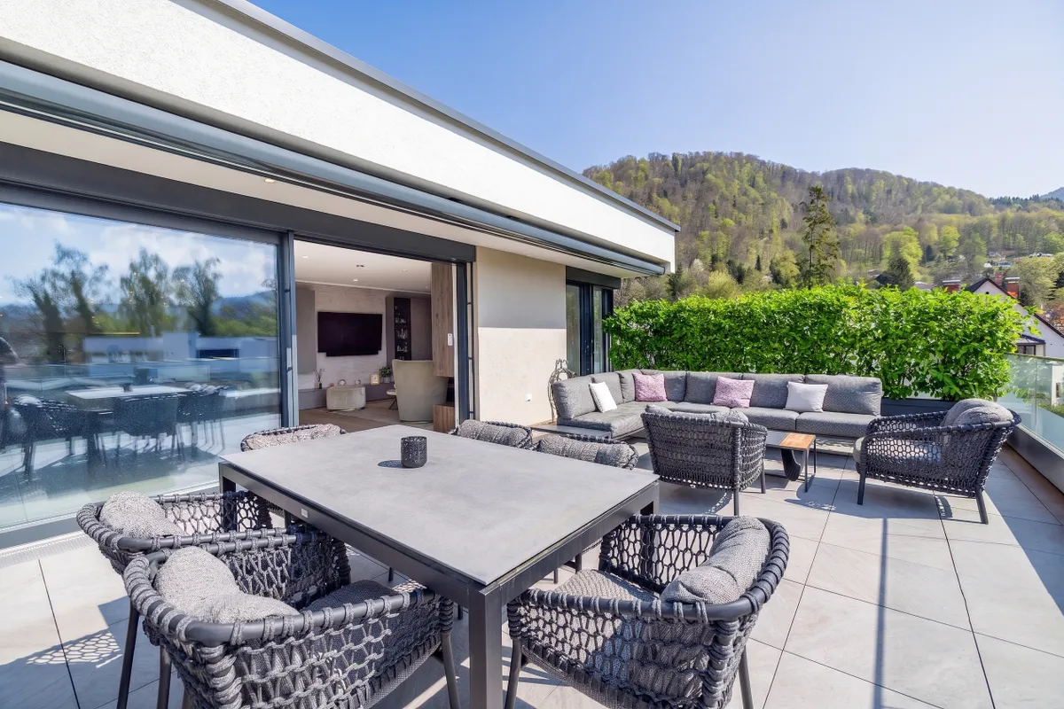 Designer-Penthouse in Top-Lage der Stadt Salzburg - Ansicht 3