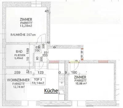 2-Zimmer-Wohnung mieten in Hartberg-Fürstenfeld – 58 m², € 490 – Bild 8 von 8