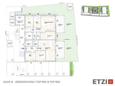 4-Zimmer-Wohnung kaufen in Gmunden – 78,36 m², € 351.900 – Bild 4 von 14