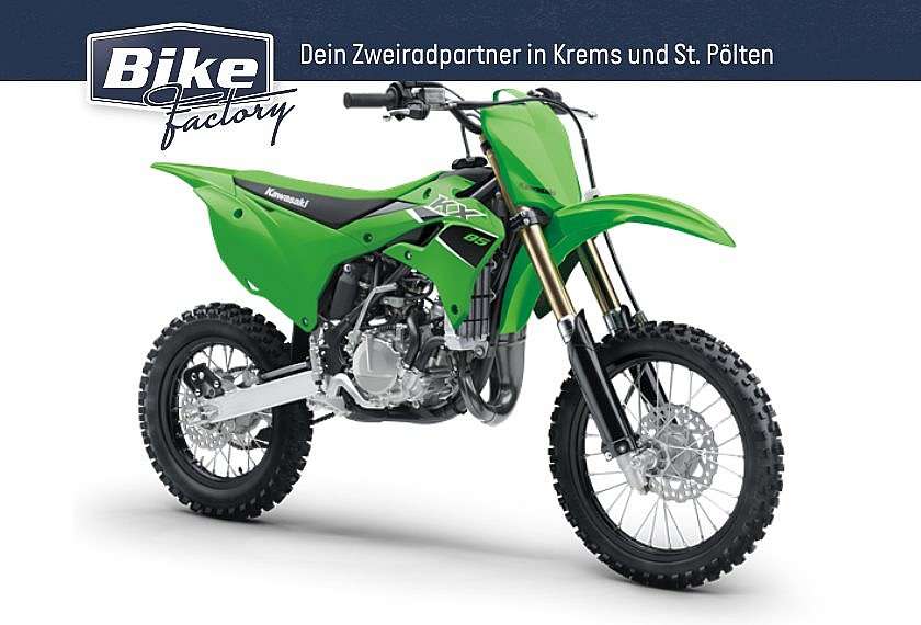 Kawasaki KX 85 ab sofort bestellbar - für junge Nachwuch... Motocross