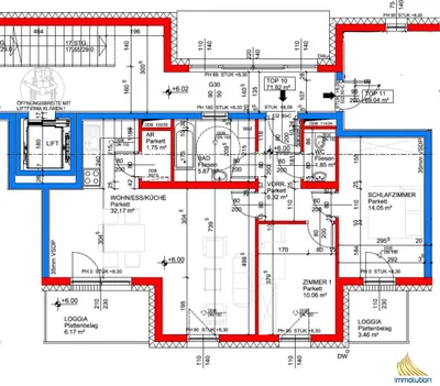 3-Zimmer-Wohnung mieten in Perg – 72 m², € 938 – Bild 18 von 18