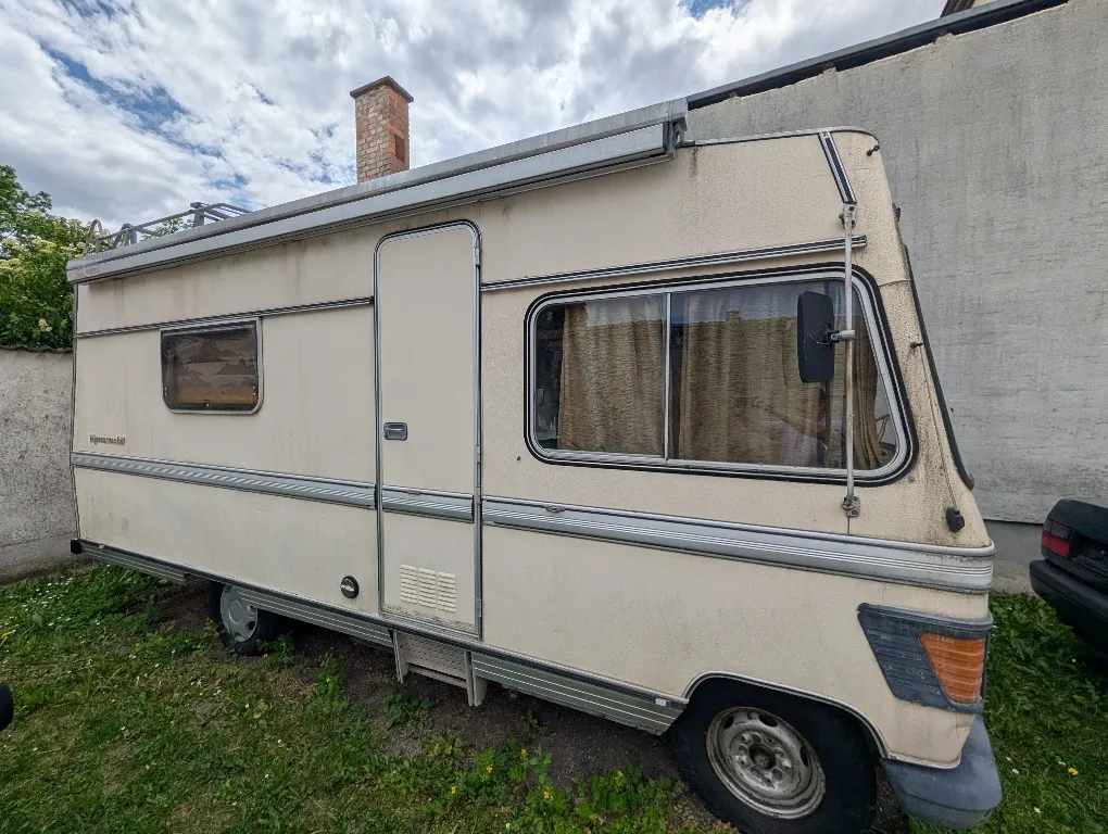 Hymer Hymer Reisemobil 580 - Kultpotenzial