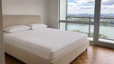 Exklusive möblierte Duplex-Wohnung mit Donaublick in Donau City (1220 Wien) – Bild 3